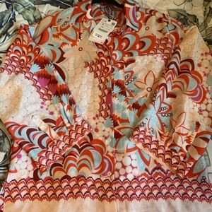Zara Pattern Shirt